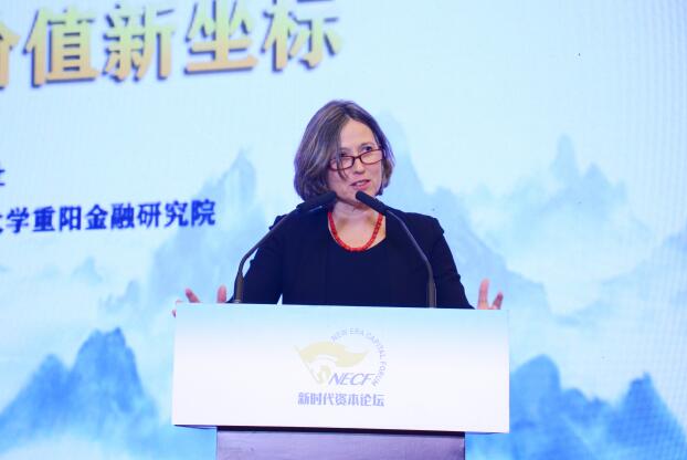 滬倫通項(xiàng)目負(fù)責(zé)人馬丁娜·加西亞