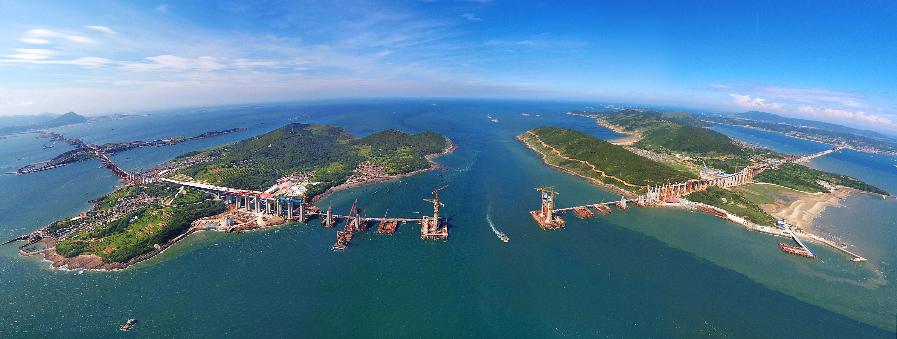 由中鐵大橋局承建的平潭海峽公鐵兩用大橋（圖片來源：中國中鐵）.jpg